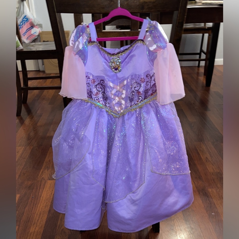 tangled Rapunzel Princess dress!